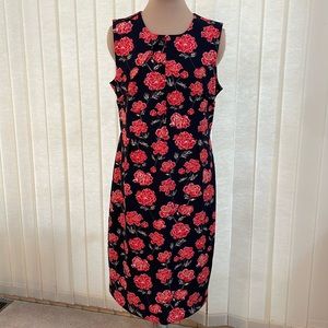 Banana Republic Sheath Dress Sz 12 NWOT